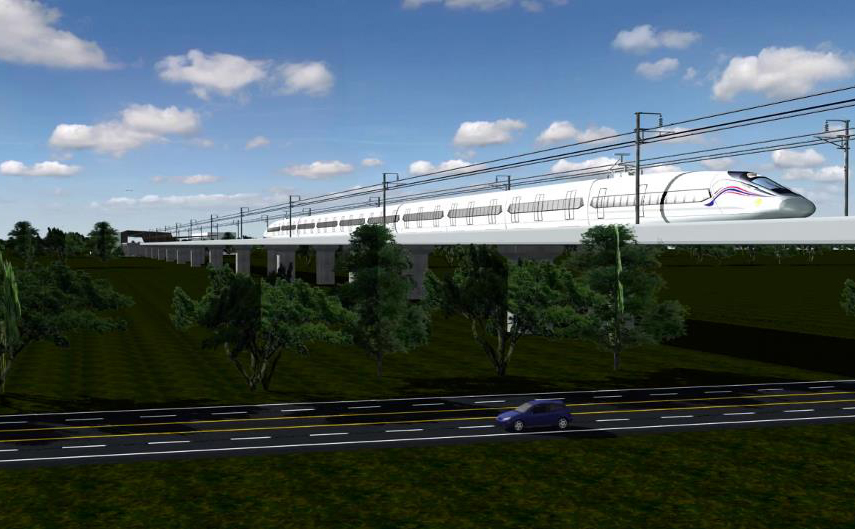 Study and Detailed Design of the High Speed Train: Bangkok–Chiang Mai Phase 2: Phitsanulok-Chiang Mai